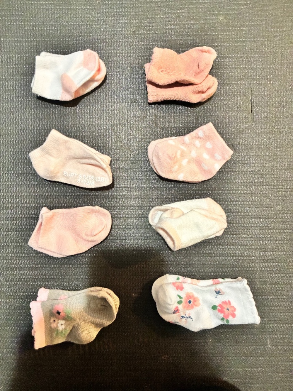 Baby girl’s socks - multipack